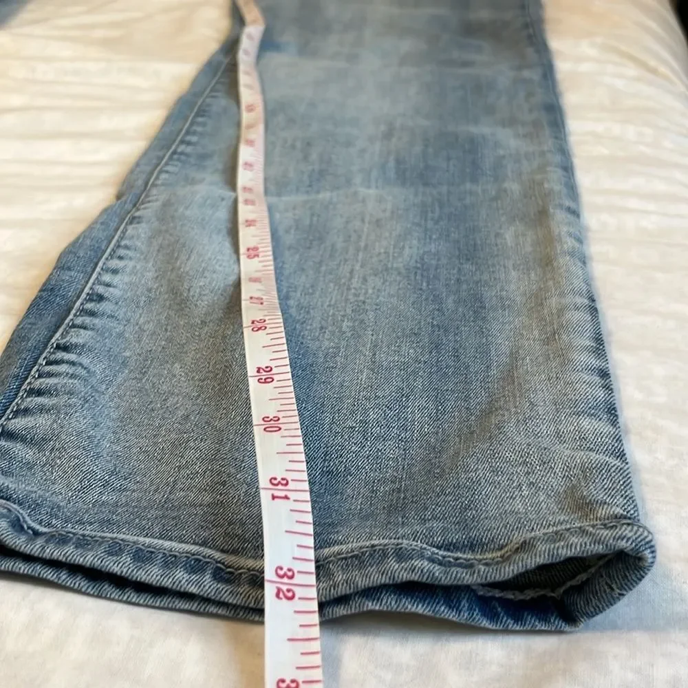 True Religion Ricky Relaxed Straight Jeans
